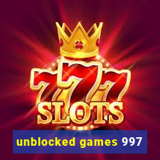 unblocked games 997